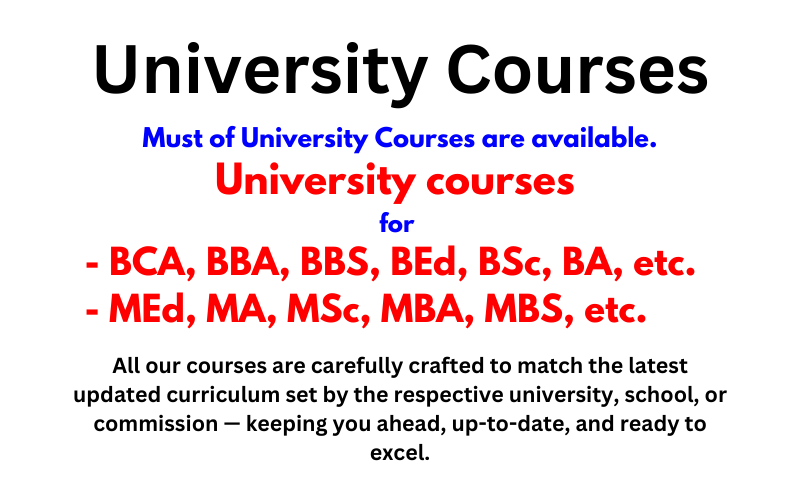 Course Category